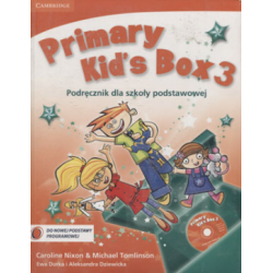 Język angielski Primary Kid`s Box 3 Podręcznik dla szkoły podstawowej